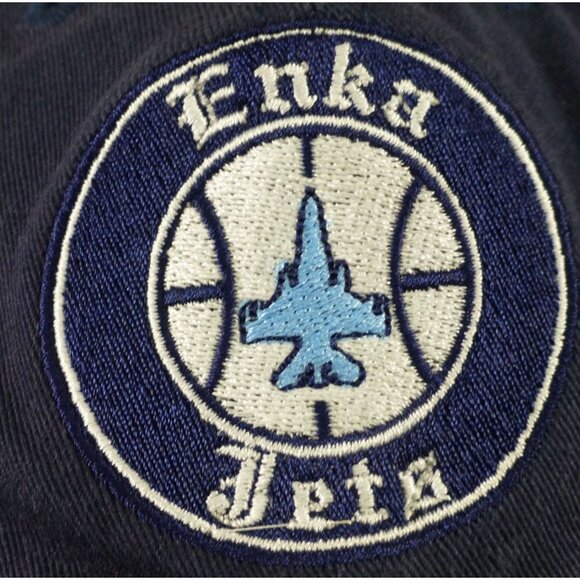 Enka Jets Candler NC Western Mountain Athletic Conference Baseball Cap Hat - Picture 2 of 7